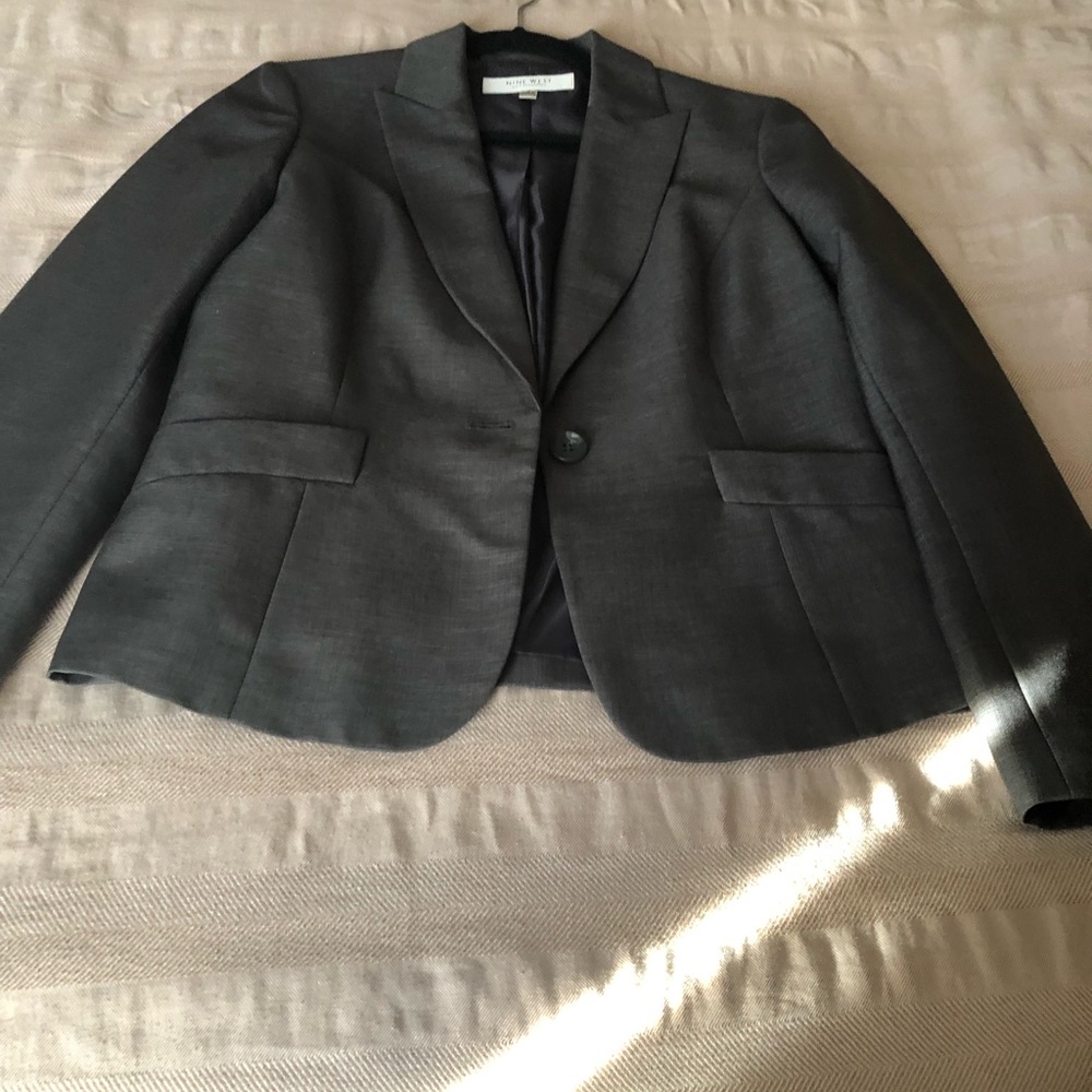 Nine West gray blazer